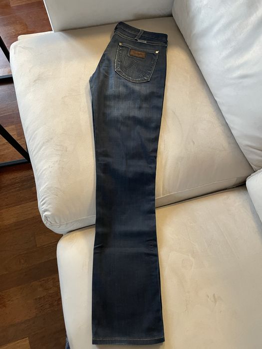 Spodnie jeansy Wrangler Sofia 36