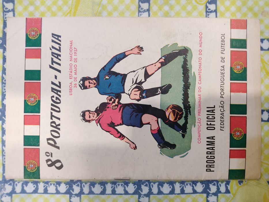 Programa Portugal Itália 1957