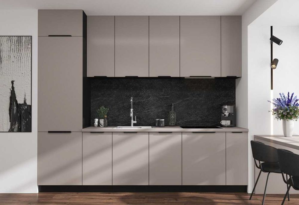 Zestaw mebli kuchennych ARRONA Kaszmir dostępne 3 kolory