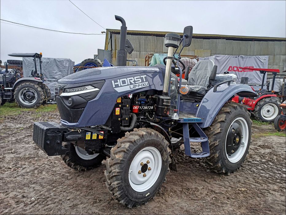 Трактор HORST L 244 XU*Примусова/24к.с./4х4/Доставка-О/Якісний ВИБІР!