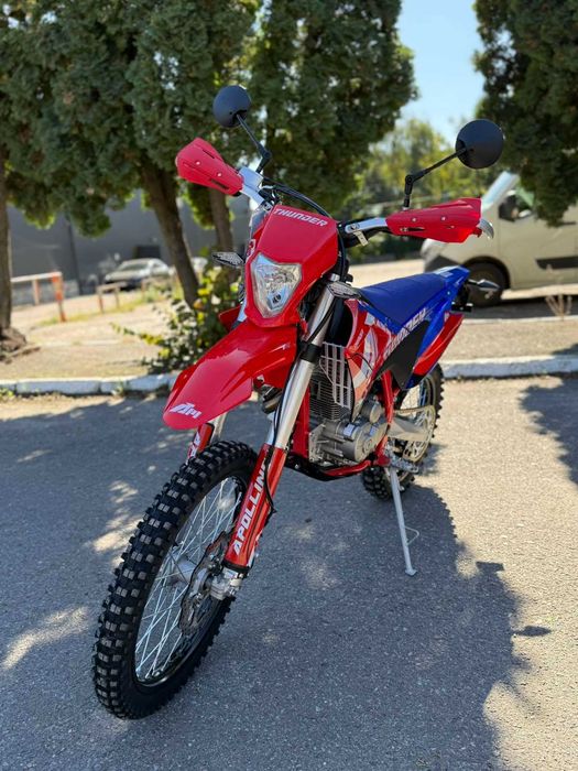 New Мотоцикл Apollo THUNDER 300