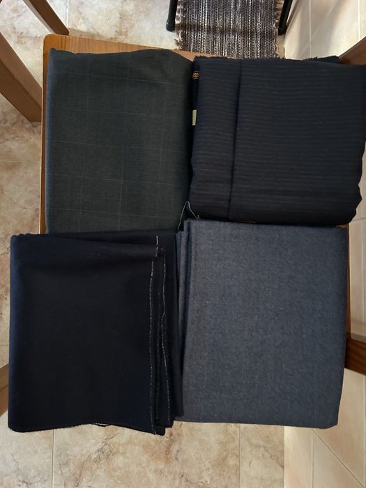 Selling 6 new fabric scraps.