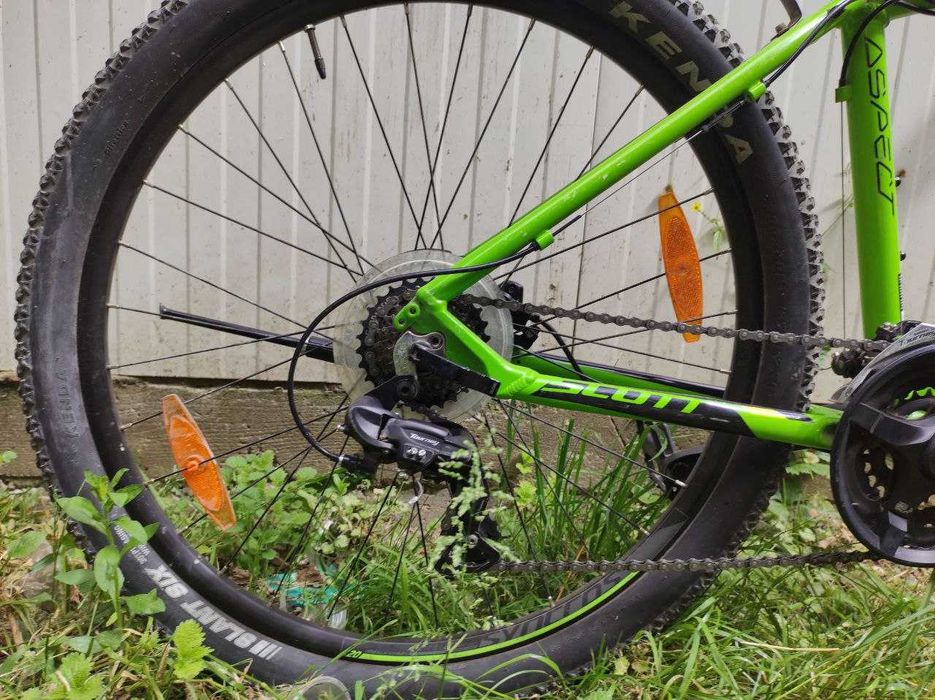 Горный велосипед Scott