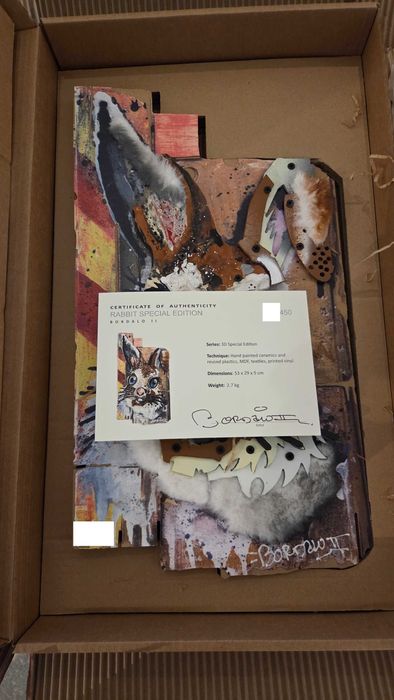 Rabbit Edition - 3D - Bordalo ii