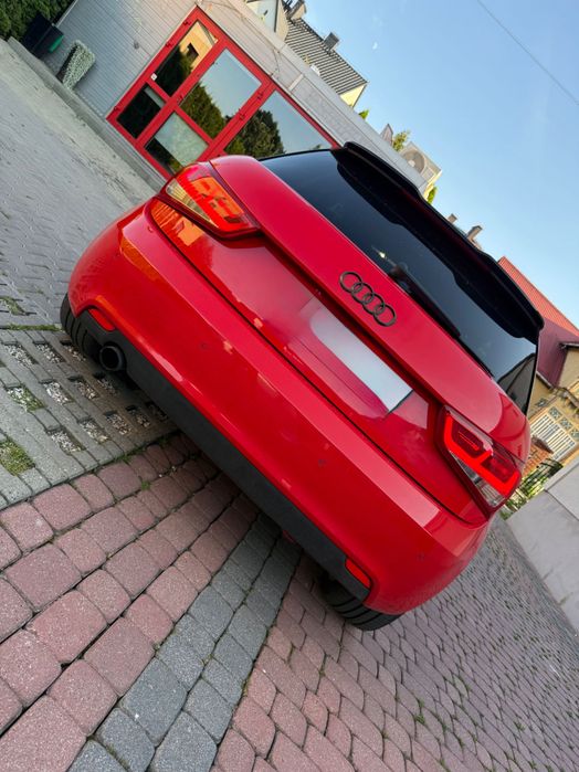 Samochód Audi a1