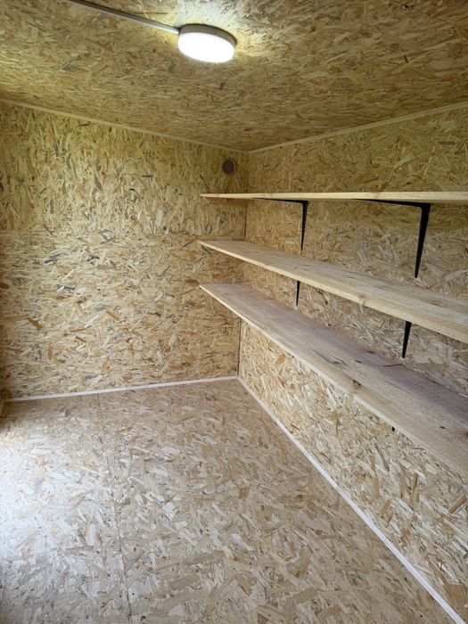 Господарський блок 2×3 м Classic / Хозблок / Сарай / Від виробника