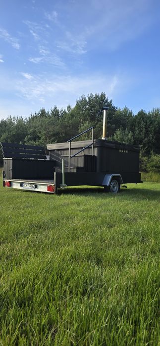 Balia mobilna,duża,8 osób