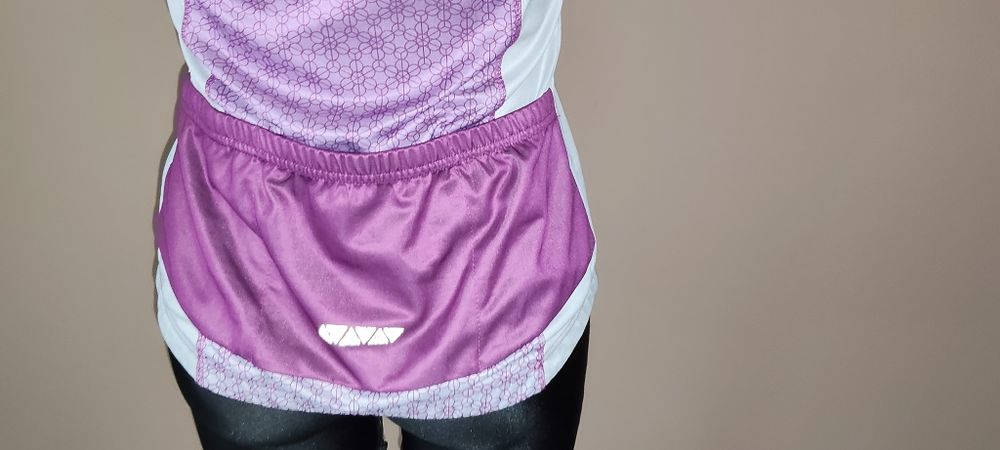 Bluza Softshell Sharp S + koszulka rowerowa  Crivit