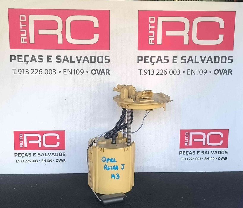 Boia Combustível 13503686 - OPEL ASTRA J