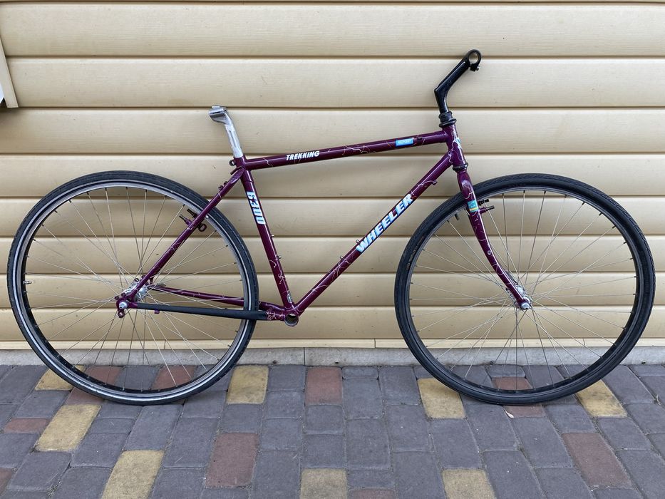 Рама Wheeler Cr-Mo з колесами 28"