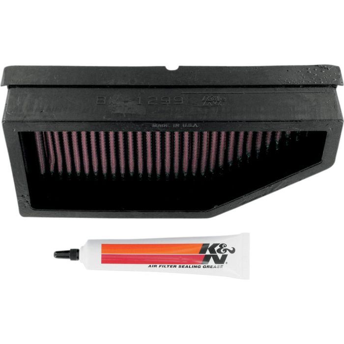 filtro de ar desportivo k&amp;n bmw k 1200 bm-1299