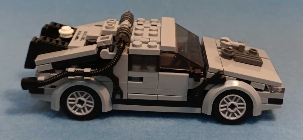 DeLorean (Back to the Future) (Filmes e Séries)