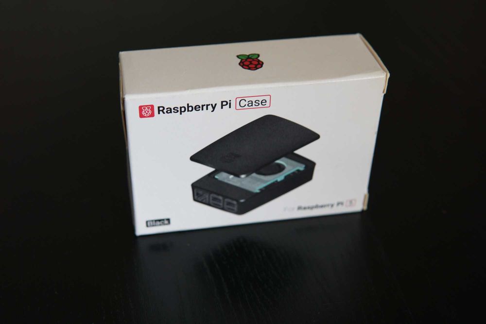 Caixa oficial Raspberry Pi Case para Raspberry Pi 5