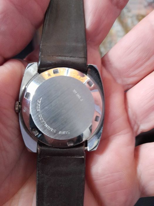 zenith swiss made  automatic surf