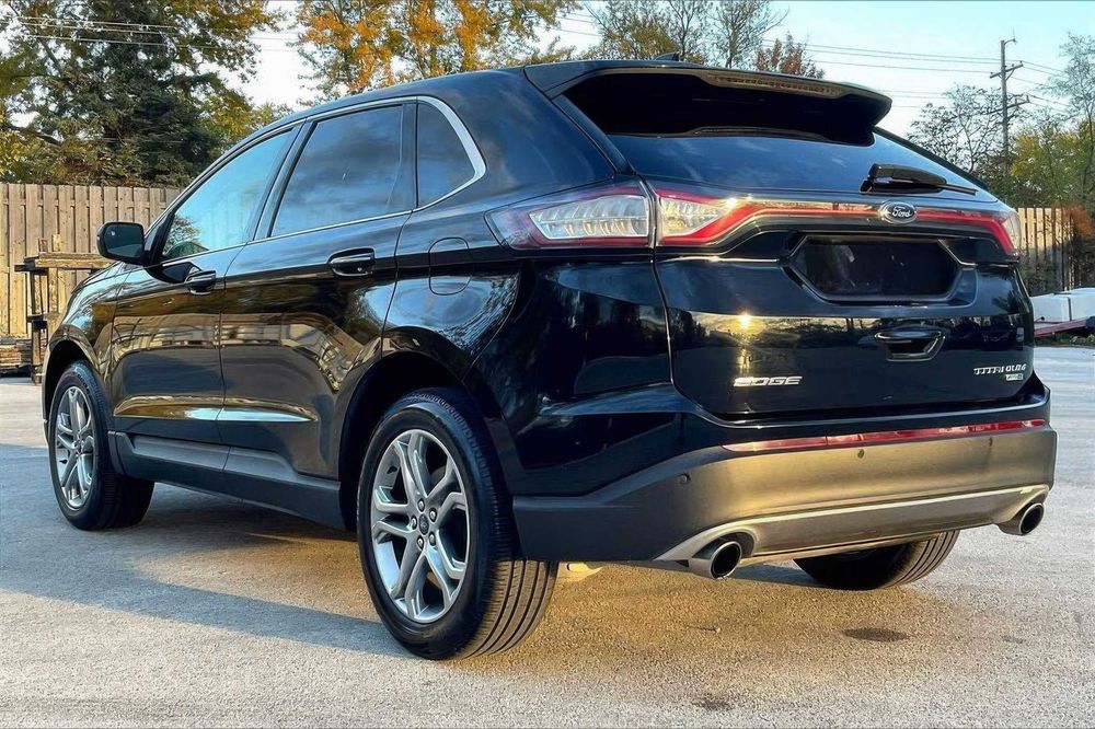 Ford Edge Titanium      2018