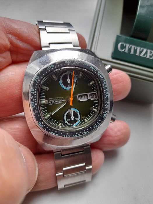Citizen chronograf automatic vintage