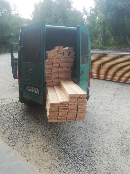 Deska tarasowa modrzew olejowana legary