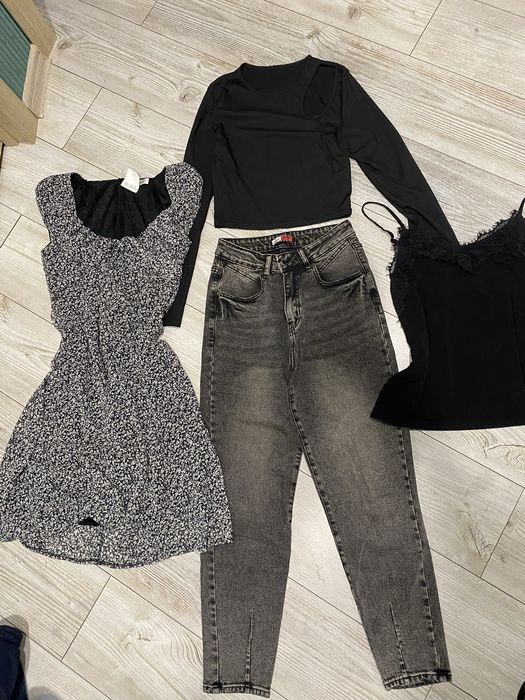 Набір одягу м джинси мом