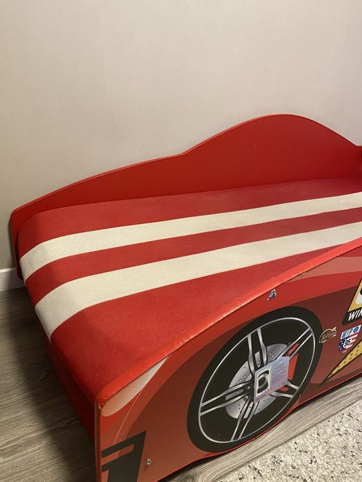 Детская кровать машина 170*80