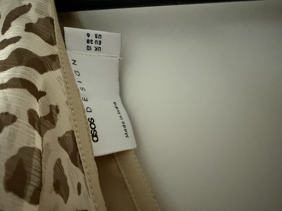 Sukienka szyfonowa ASOS 38