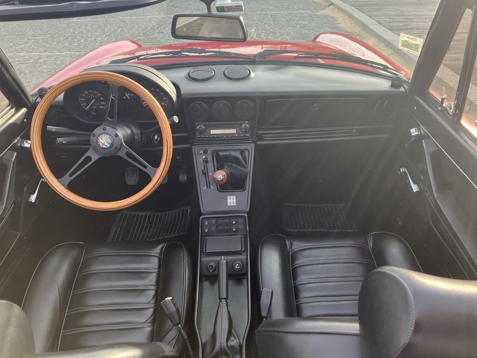 Alfa Romeo Spider 1.6