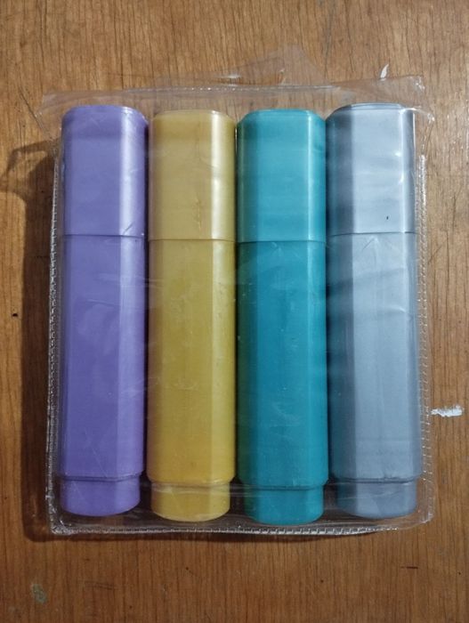 Маркери текстові металік