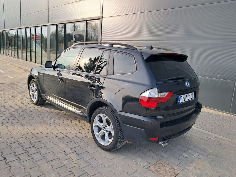 BMW X3 e83 polift 3,0d M57 xDrive Czytaj Opis...