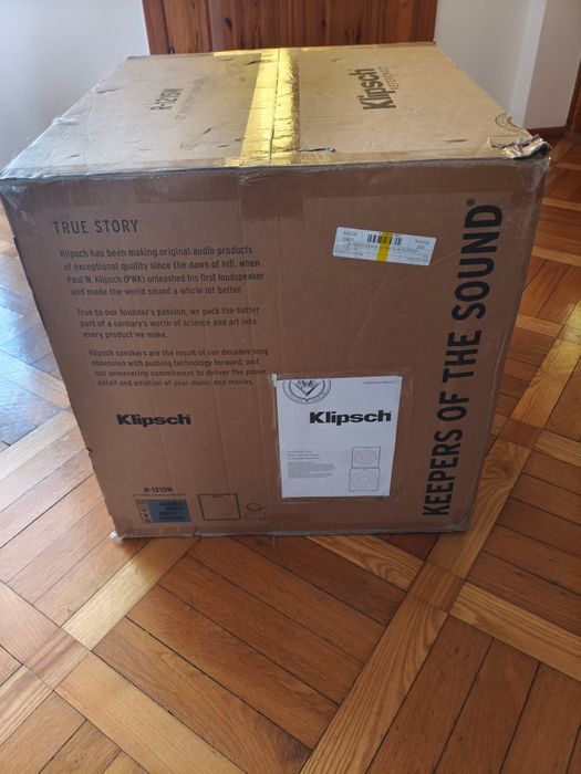 Subwoofer Klipsch R-121SW Aktywny 200W Czarny