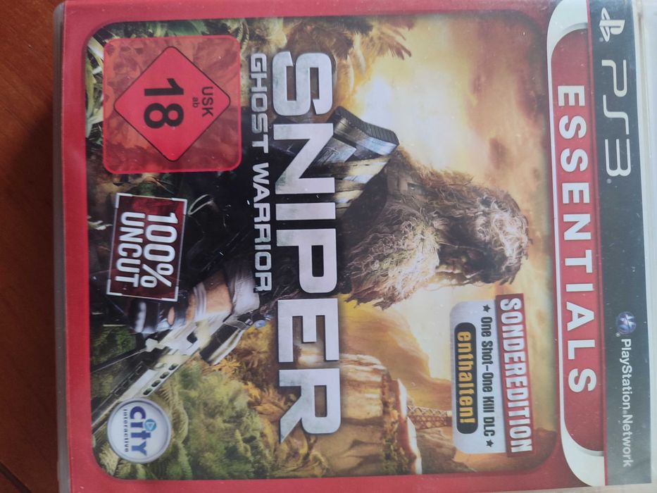 Gra na PS3 Super Ghost Warrior