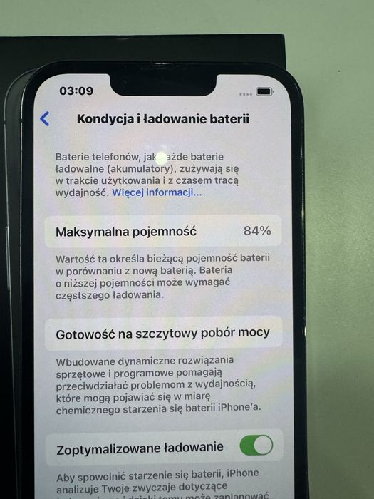 iPhone 13 Pro 256GB | Sprawny 100% | 84% baterii | OKAZJA