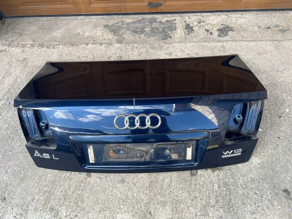 Ауді ляда  (кришка багажника) до тих моделей що вказані в описі