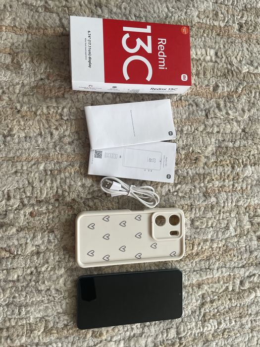 OKAZJA!!! Redmi 13C 4GB 128 GB NOW+ gratis