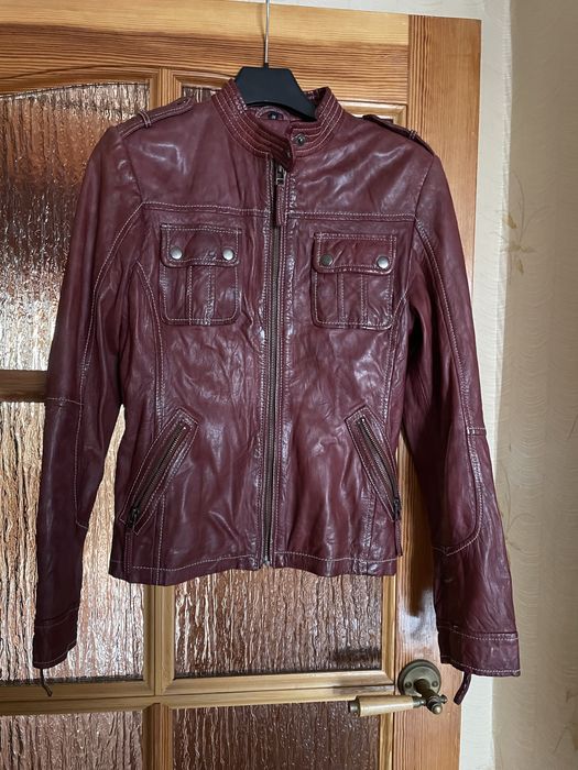 Kurtka damska skorzana