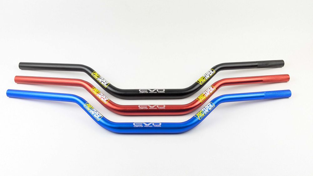 Кермо ProTaper EVO 22/28 мм змінного перерізу алюмінієве посилене кермо для мотоцикла