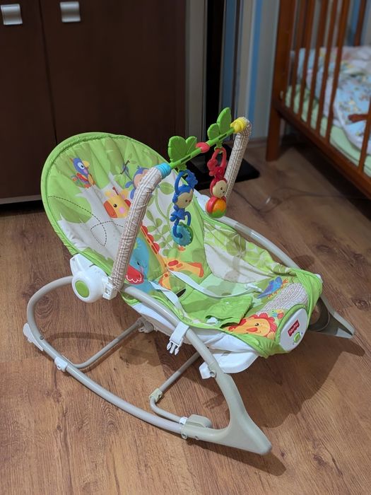 Leżaczek Bujaczek Fisher Price