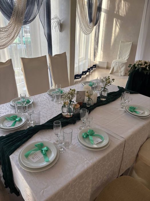 Весільний декор після весілля в ідеальному стані