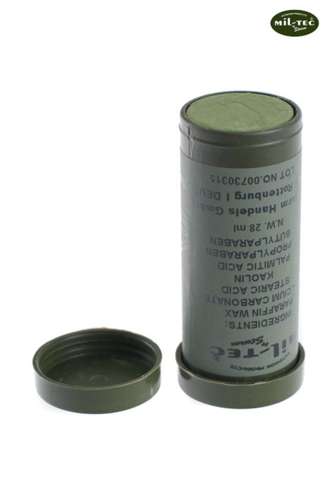 Камуфляжная Краска для лица - Brown + Oliv