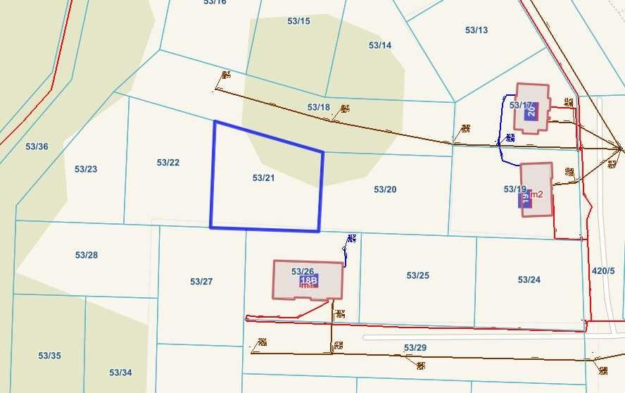 Działka budowlana w Łupowie o pow. 778 m2