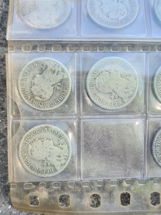 Vendo moedas antigas