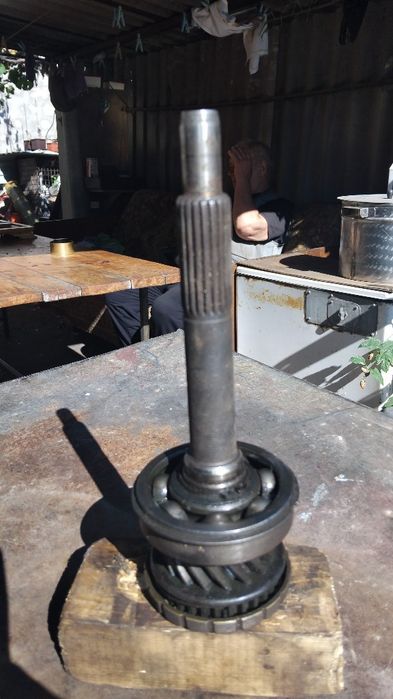 Первичный вал на ваз 2107