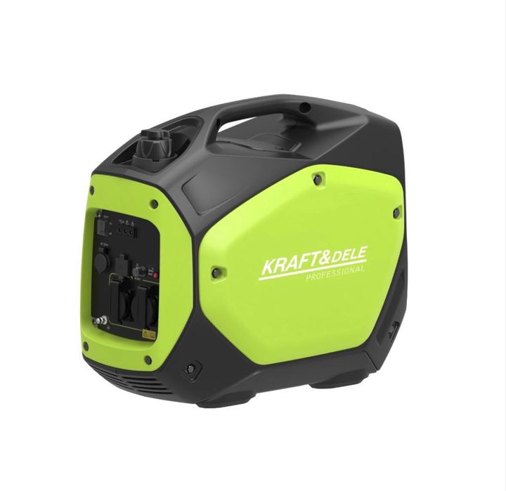 Генератор інверторний Kraft&Dele KD684 2кВт, KD685 3кВт