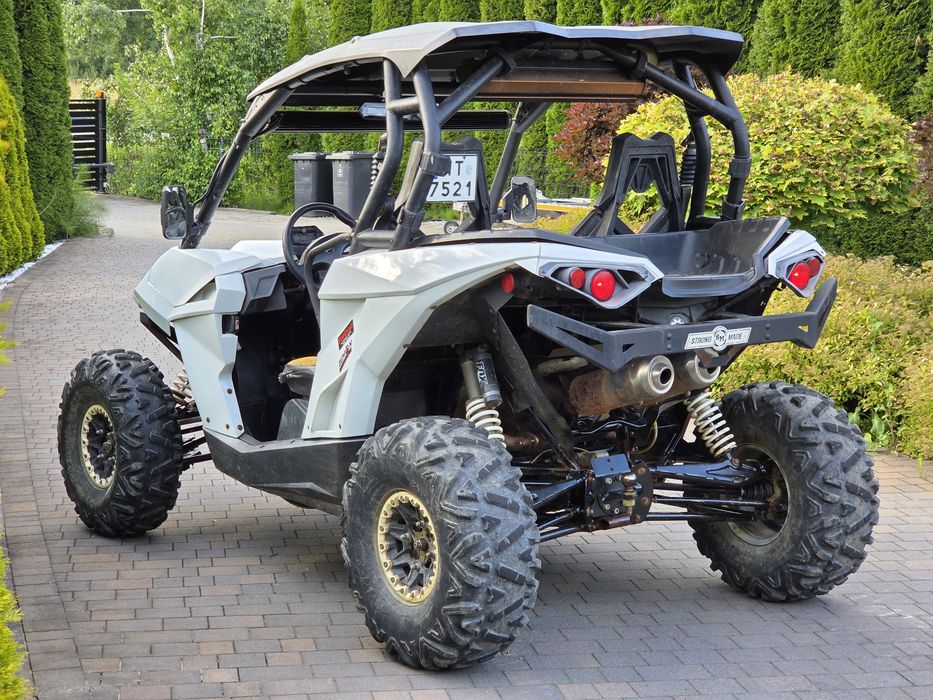Can-am Maverick 1000 R Zarejestrowany  Ubezpieczony  2015