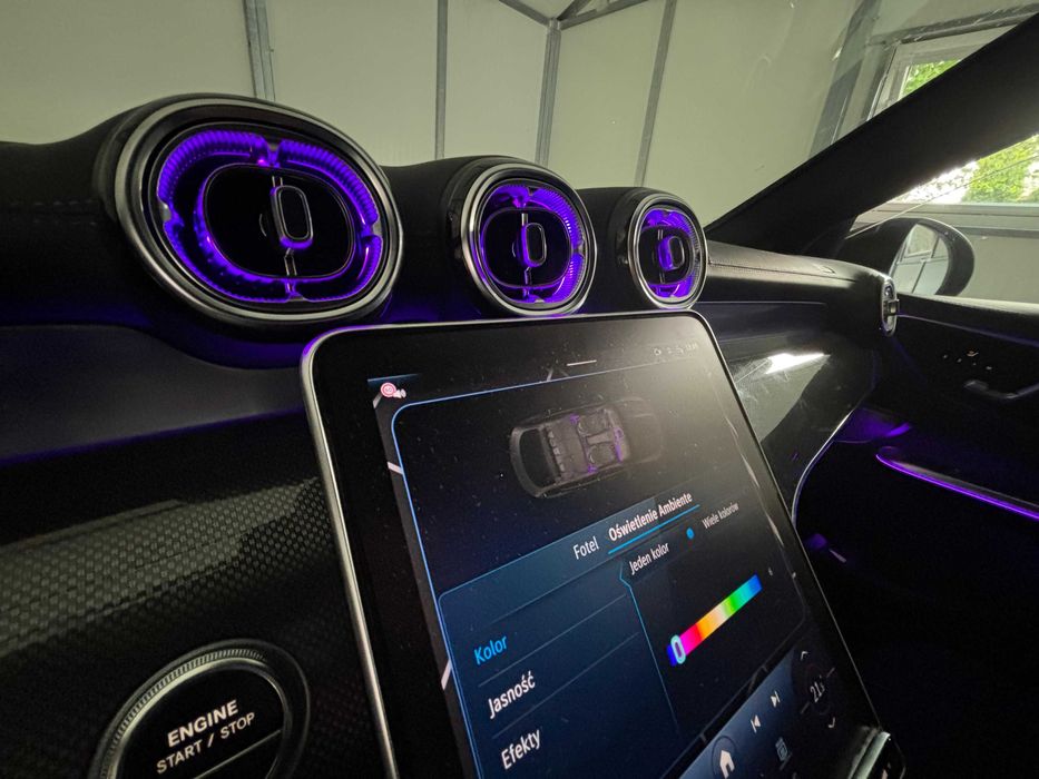 Ambiente Mercedes - montaż / gwarancja, również najnowsze modele