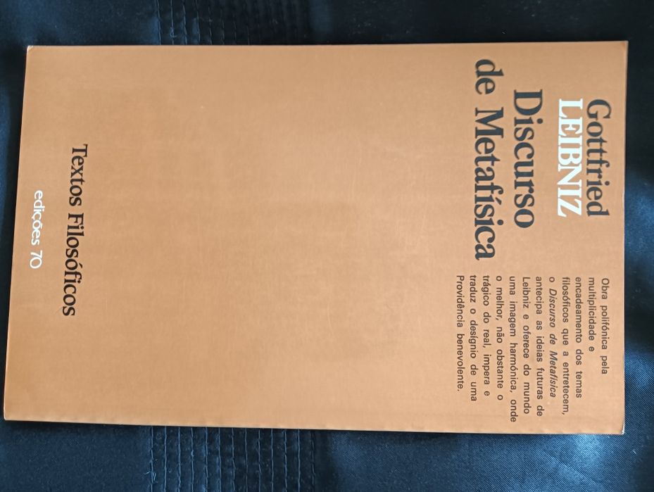 Discurso de Metafísica, Gottfried Leibniz