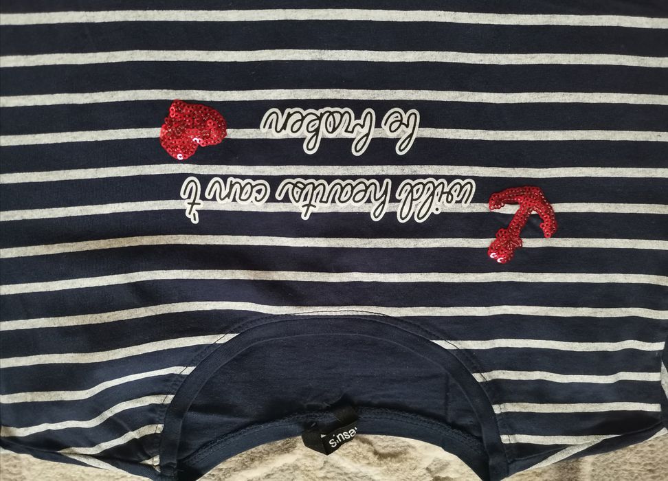 Bluzka z wiązaniem - Sinsay