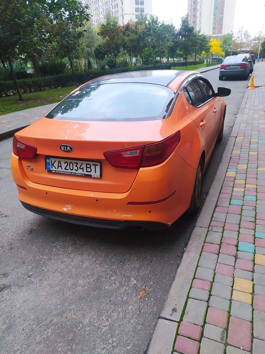 Киа к5 2014 року