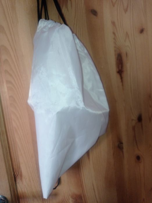 Worek na buty nowy zaciągany na wf