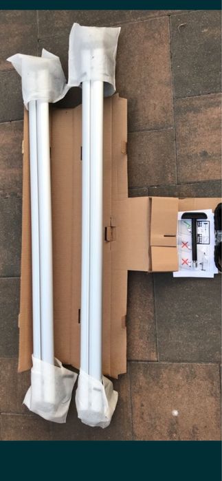 NOWE Relingi Uchwyty Dachowe AUDI Q5 od 2017r. ORYGINAŁ