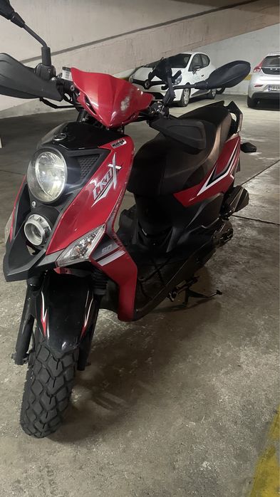 SYM CROX 50cc // 2019 // 5200Km