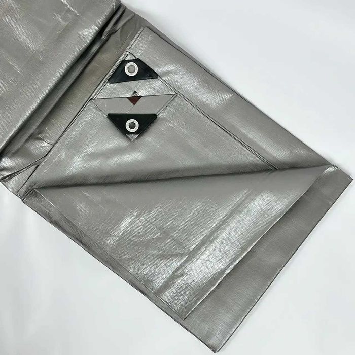 Тент - Брезент 210 г/м2 3х4м Сіро-коричневий Plandeka Gruba